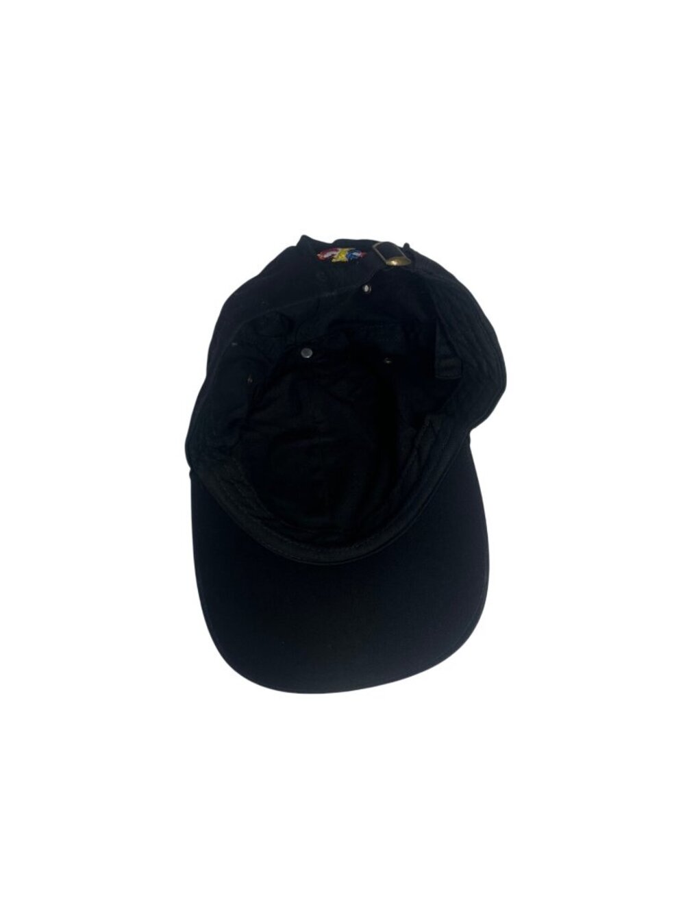 Disney Mickey Mouse Baseball Hat Cap Black Adjustable Embroidered Graphics - Picture 7 of 7
